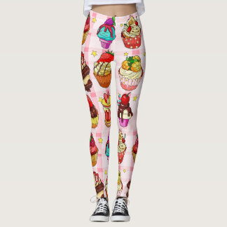 Leggings 🧁 de garrapatas