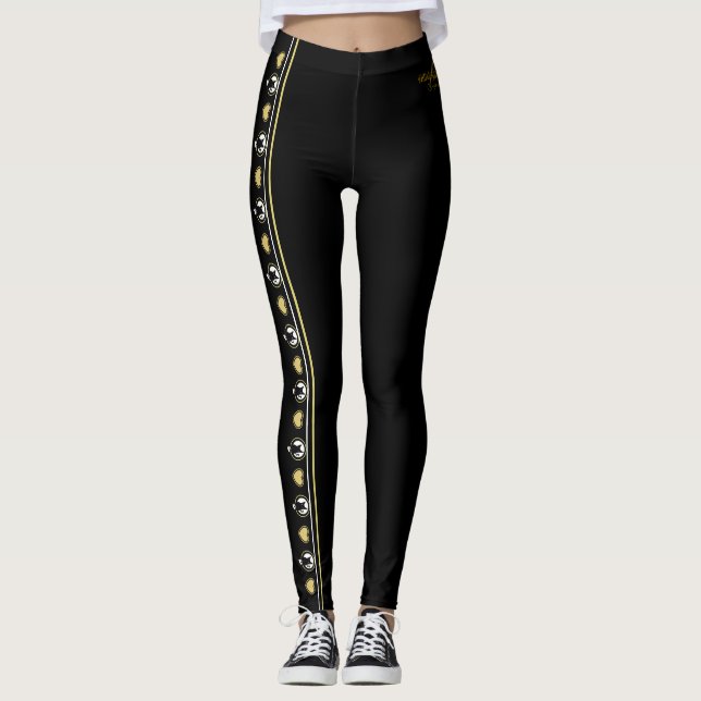 Leggings de Gato Amor - Adiela Akoo (Anverso)