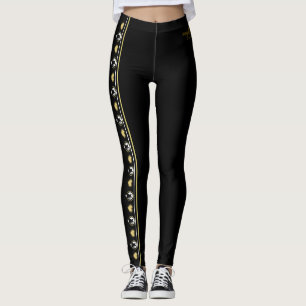 Leggings de Gato Amoroso - Adiela Akoo