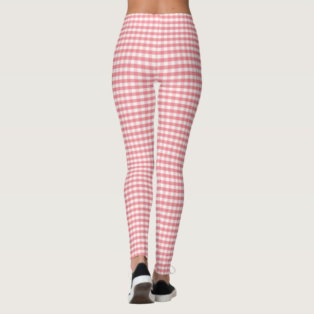 Leggings de gingham Rupydetequila (Reverso)