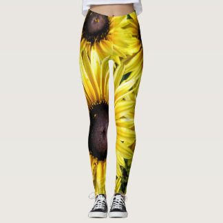 Leggings de girasol