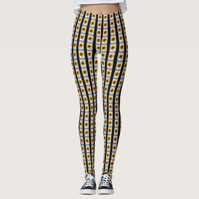 Leggings de girasol (Anverso)