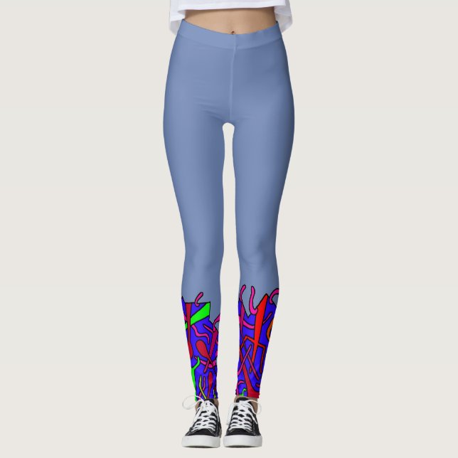 Leggings de Guay (Anverso)