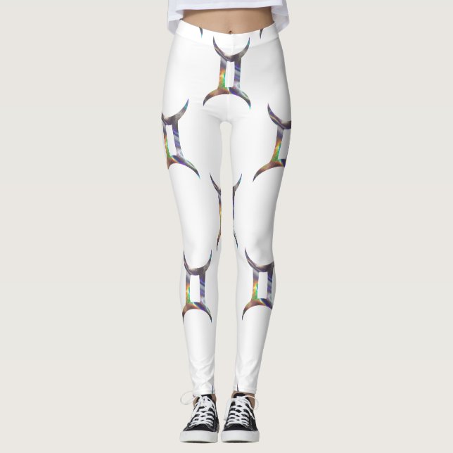 leggings de holograma gemini (Anverso)