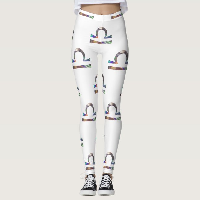 leggings de holograma libra (Anverso)