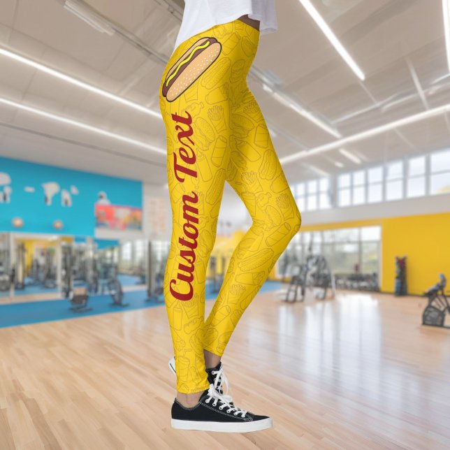 Leggings de Hotdog (Subido por el creador)