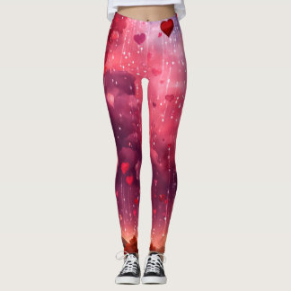 Leggings de impresión completaElegancia de ritmo a