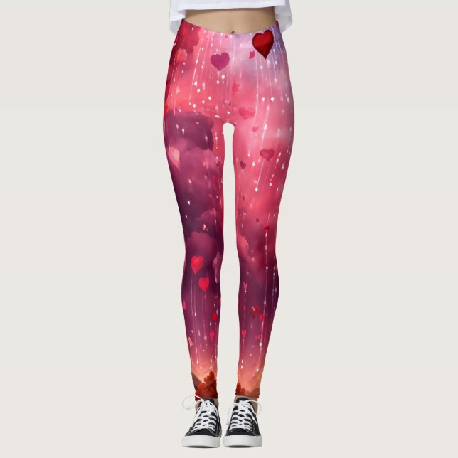 Leggings de impresión completaElegancia de ritmo a (Anverso)