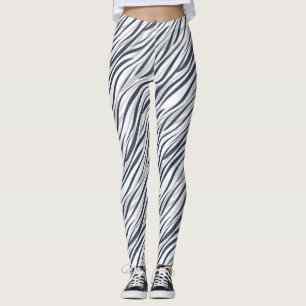 Leggings de impresión de animales para mujeres