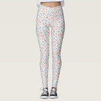 Leggings de impresión floral Repro de principios d