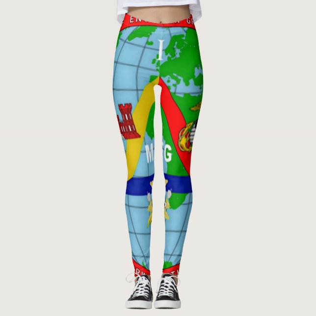 Leggings de ingenieros marinos (Anverso)
