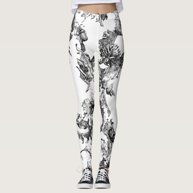 Leggings de insectos botánicos de cosecha manual (Anverso)