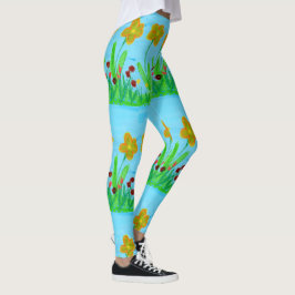 Leggings de jardín