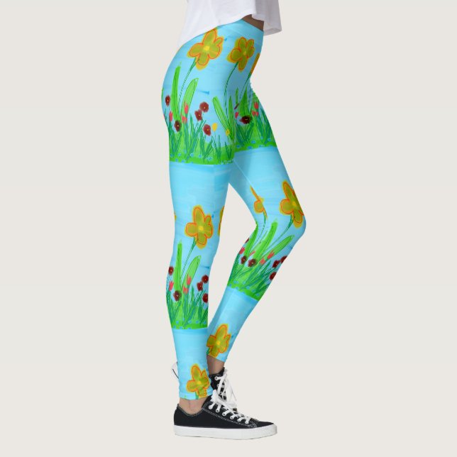 Leggings de jardín (Derecha)