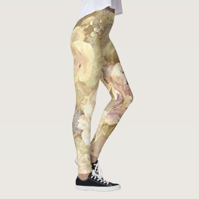 Leggings de jardín Rosa bonito (Derecha)
