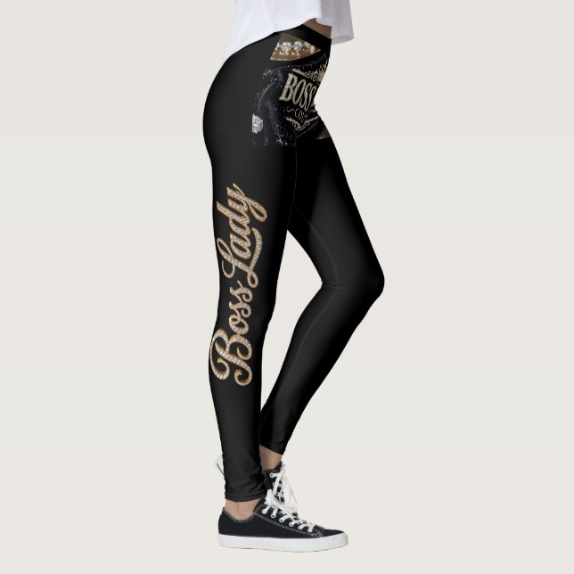 Leggings de Jefa Señora (Derecha)