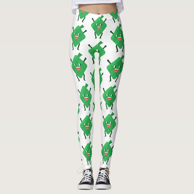leggings de Ketupat felices (Anverso)