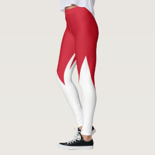 Leggings de la bandera patriótica de Baréin