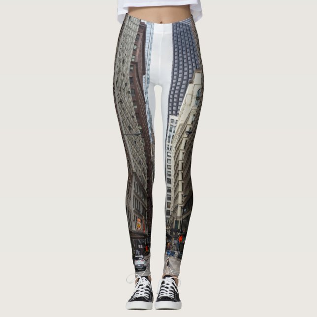 Leggings de la calle Chicago Madison (Anverso)