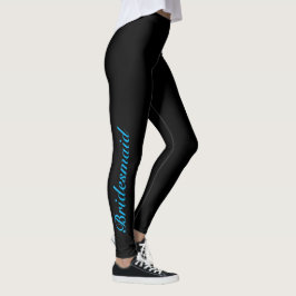 Leggings de la dama de honor