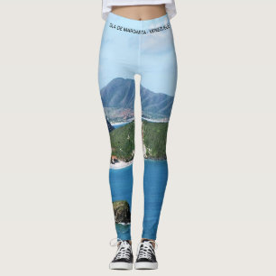 LEGGINGS  DE LA ISLA DE MARGARITA.