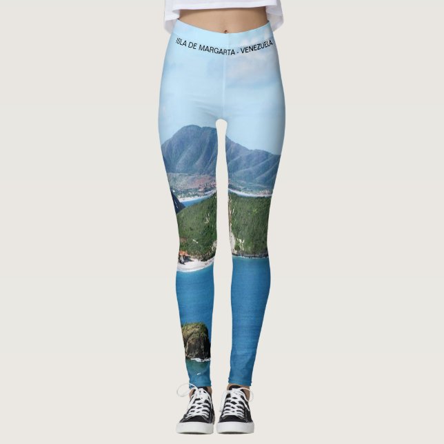 LEGGINGS  DE LA ISLA DE MARGARITA. (Anverso)