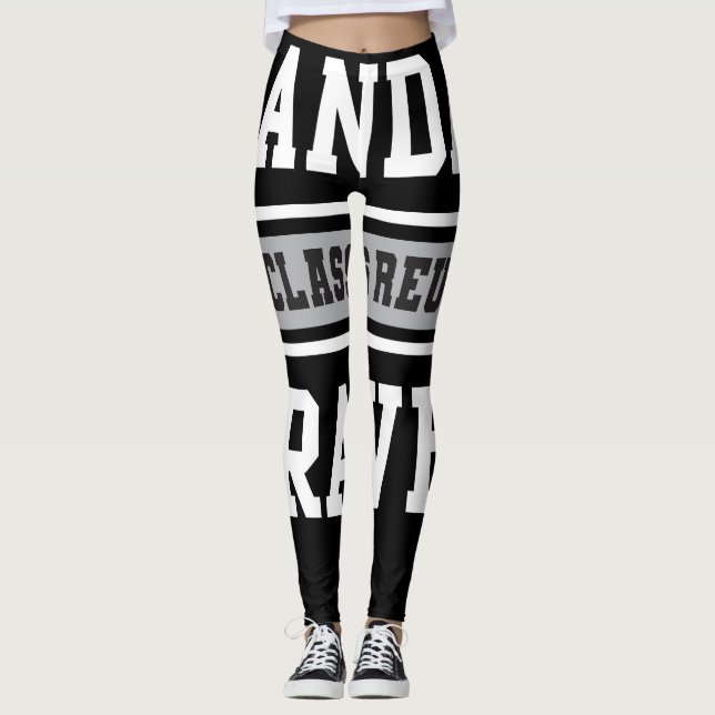 Leggings de la Reunión de Todas las Clases de Mand (Anverso)