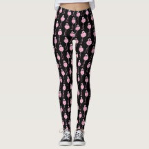 Leggings de la serie Flamingo Tierno Diseño 3