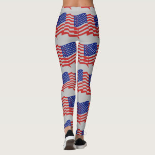 Leggings de las Damas Activas de Estados Unidos