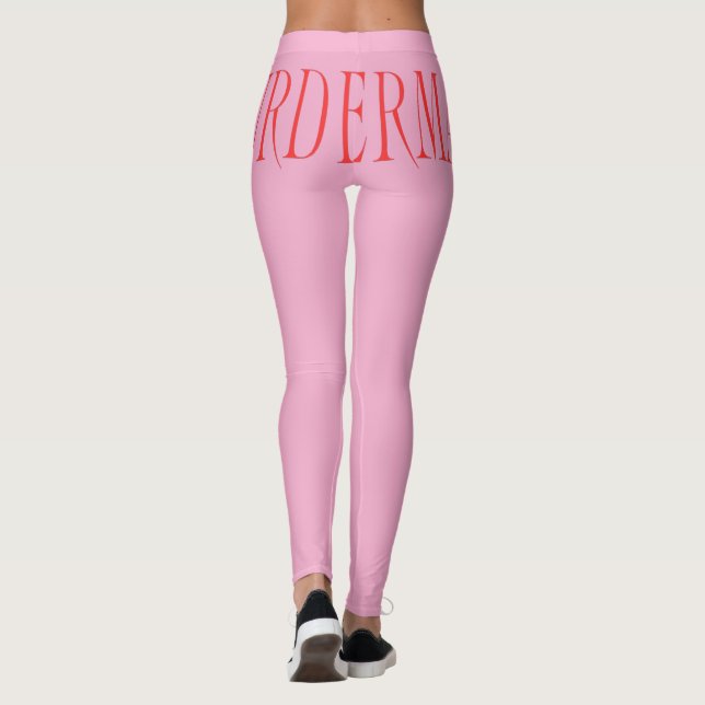 Leggings de las mujeres (Reverso)