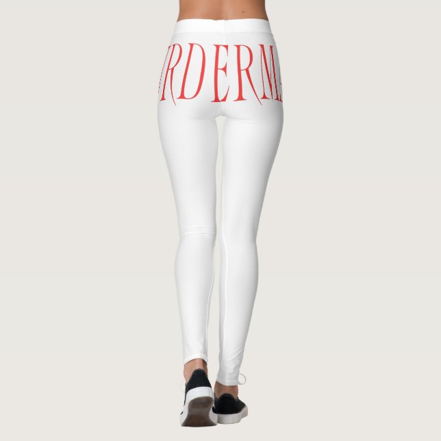 Leggings de las mujeres (Reverso)