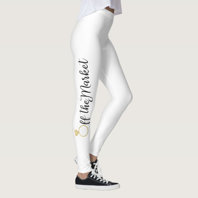Leggings De las polainas de la novia del mercado (Derecha)