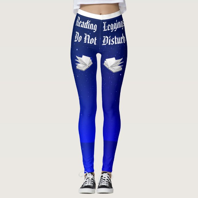 Leggings de lectura (Anverso)