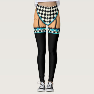 leggings de lencería sexy