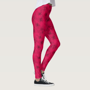 Leggings de lilypilly bosquejados con tinta negra