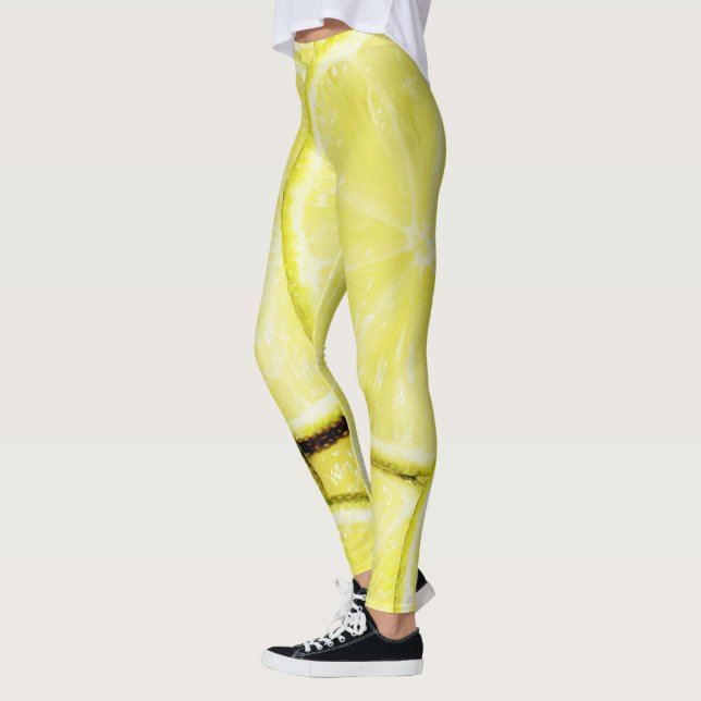 Leggings de limón (Izquierda)