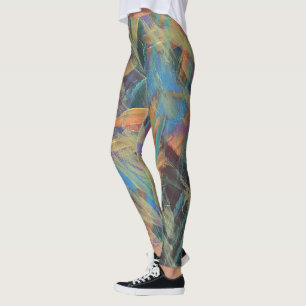 Leggings de Lluvias de Primavera
