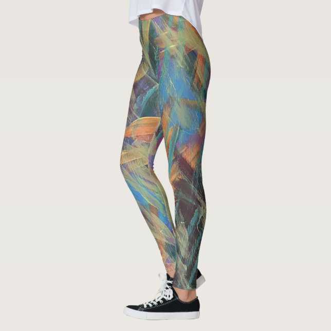 Leggings de Lluvias de Primavera (Izquierda)