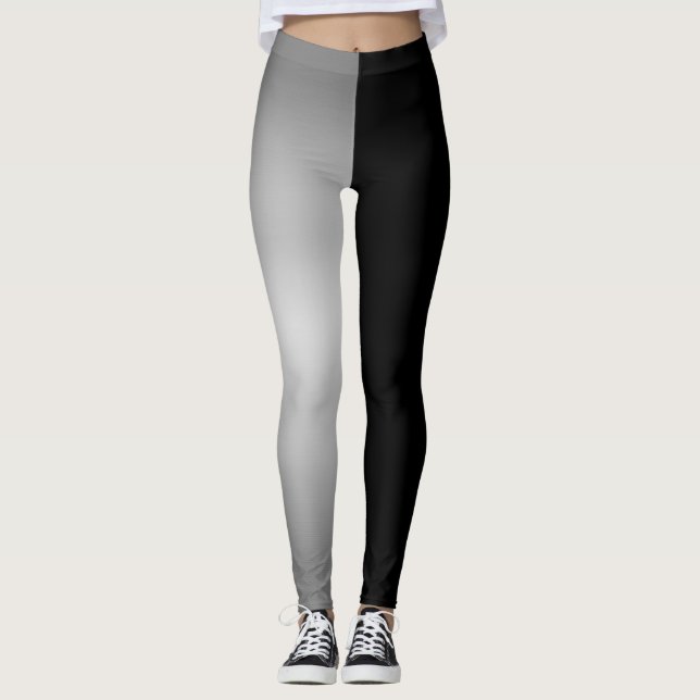 Leggings de los amantes negros (Anverso)