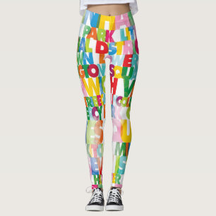 Leggings de los Boroughs de la NYC