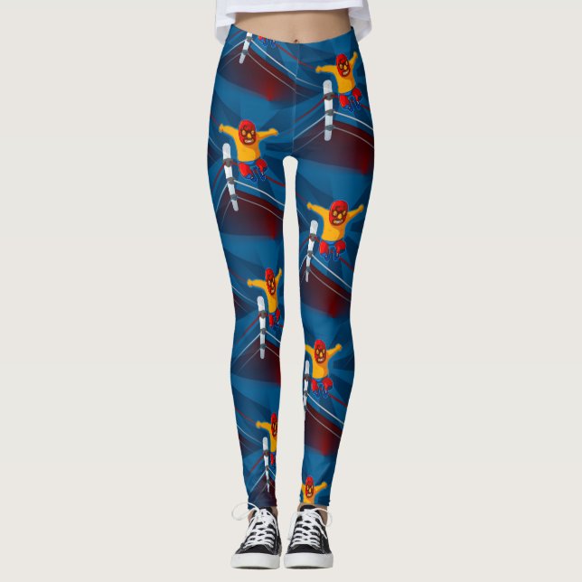 leggings de luchador (Anverso)
