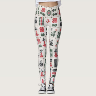 Leggings de Mahjong