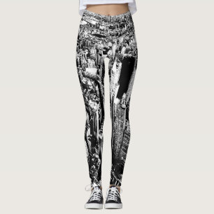 Leggings De Manhattan al cielo