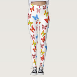 Leggings de mariposa