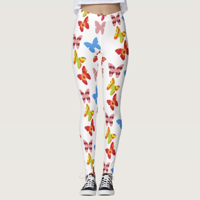 Leggings de mariposa (Anverso)