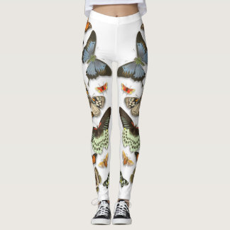 Leggings de mariposa