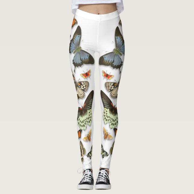 Leggings de mariposa (Anverso)