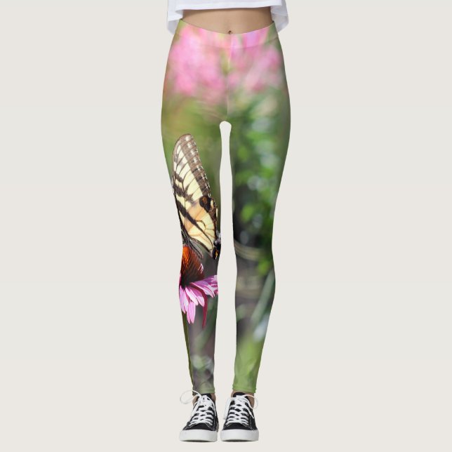 Leggings de mariposa (Anverso)