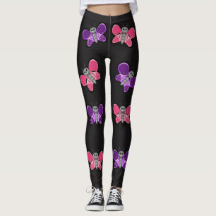 Leggings de mariposa