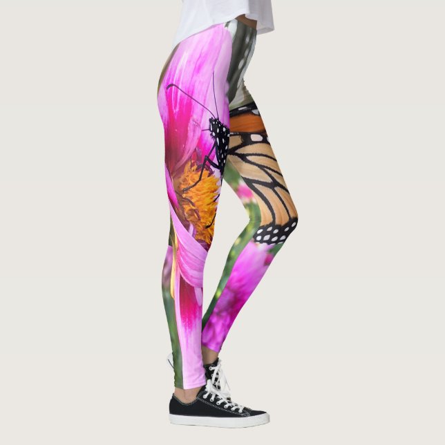 Leggings de mariposa (Derecha)